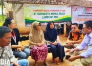 Sinergi PT Konverta dan Paguyuban Sinar Mas Lampung: Transformasi Bersama Melalui Program Gotong Royong Bedah Rumah di Tegal Bungur Natar