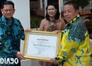 Pemkab Tulangbawang Barat Terima Penghargaan Kabupaten Peduli HAM dari Kemenkumham RI