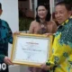 Pemkab Tulangbawang Barat Terima Penghargaan Kabupaten Peduli HAM dari Kemenkumham RI