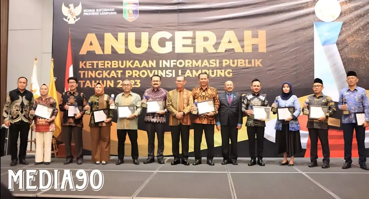 Pemprov Lampung Berkomitmen Tingkatkan Pelayanan Informasi Melalui Keterbukaan Informasi Publik