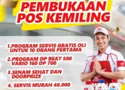Kemiling Terdepan! TDM Pramuka Melangkah Lebih Jauh dengan Pembukaan Pos Servis di Bandar Lampung