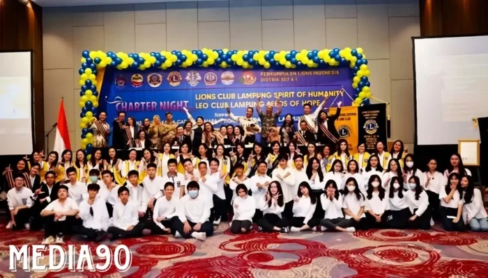Leo Club Lampung Seeds of Hope: Menyemai Asa di Tanah Lampung dengan Membina Generasi Muda yang Peduli Sesama