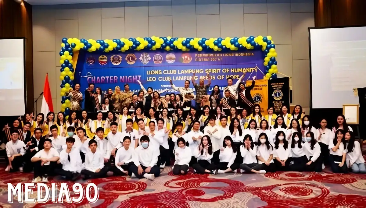 Pertama di Lampung, Leo Club Lampung Seeds of Hope Hadir untuk Bina Generasi Muda Peduli Sesama