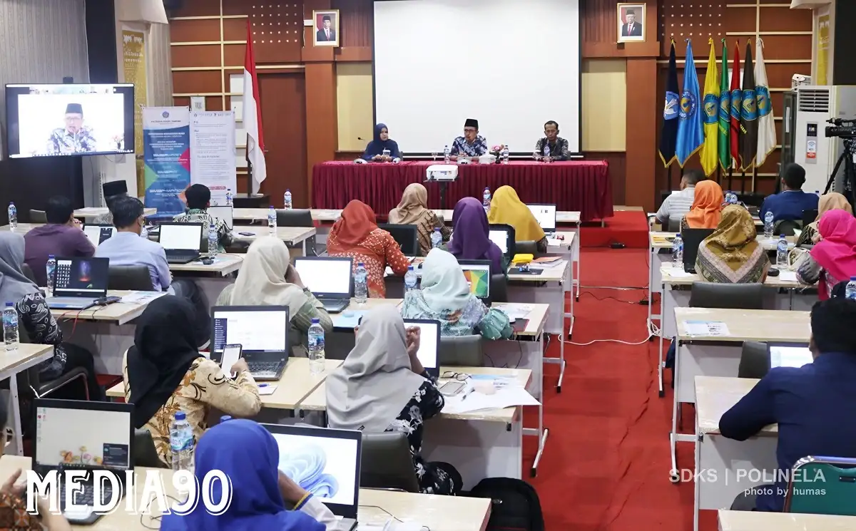 Polinela Ditunjuk Jadi Fasilitator Pemuktahiran Kerjasama Sikerma 2.0 SMK se Provinsi Lampung