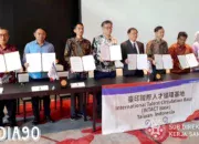 Polinela Gandeng Tiga Universitas Taiwan dalam Kesepakatan Kerjasama Baru