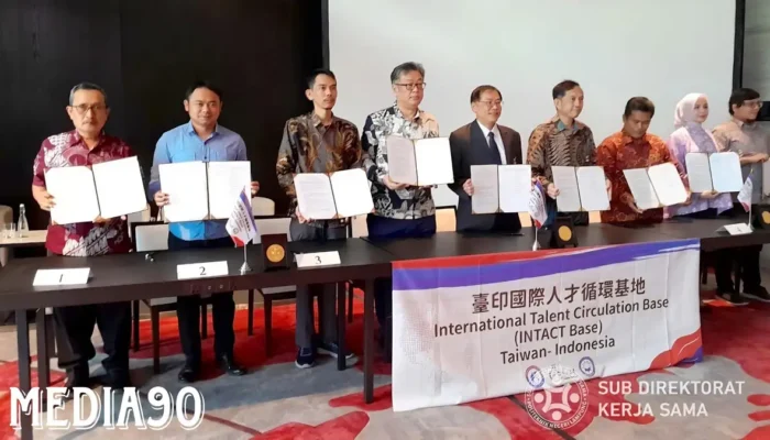 Polinela Gandeng Tiga Universitas Taiwan dalam Kesepakatan Kerjasama Baru