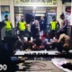 Polri dan TNI Gagalkan Tawuran di Sekampung Udik Lampung Timur, Belasan Pelajar SMP dan Senjata Tajam Diamankan