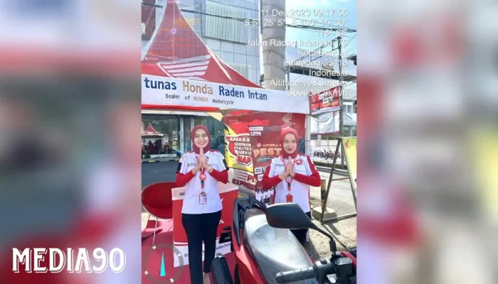 Akhir Tahun Heboh di Honda Raden Intan, Nikmati Promo Spesialnya!