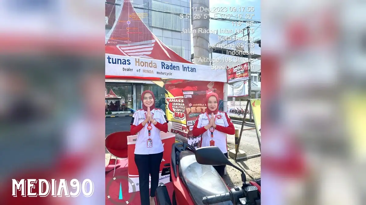 Promo Special Akhir Tahun Menanti, Dapatkan di Honda Raden Intan