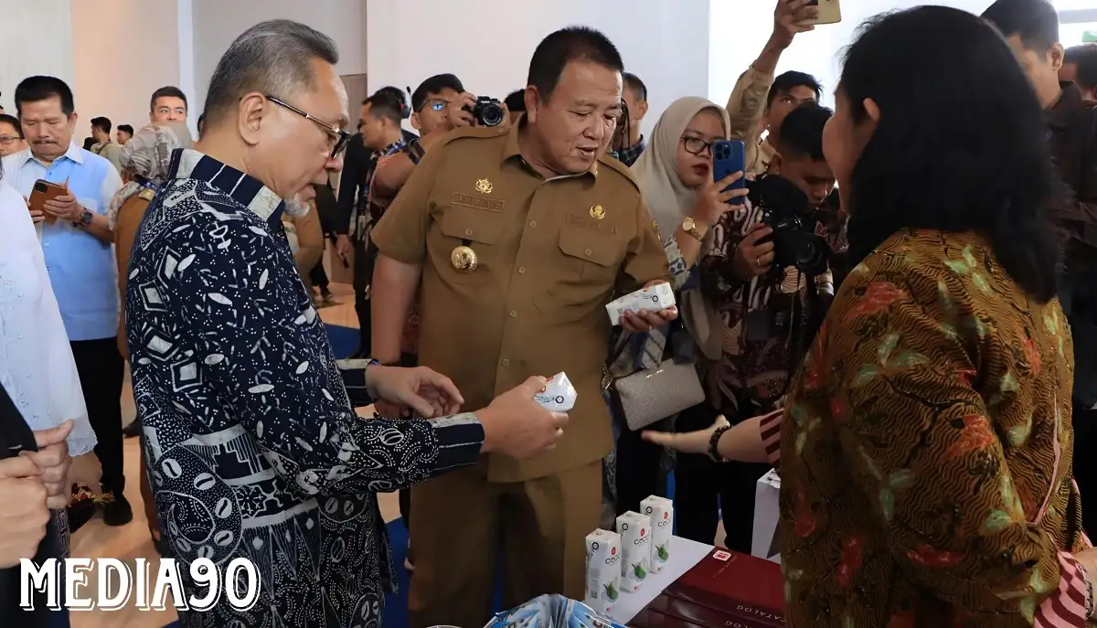 Provinsi Lampung Jadi Tuan Rumah Pertemuan Tingkat Menteri International Coconut Community (ICC) ke-59