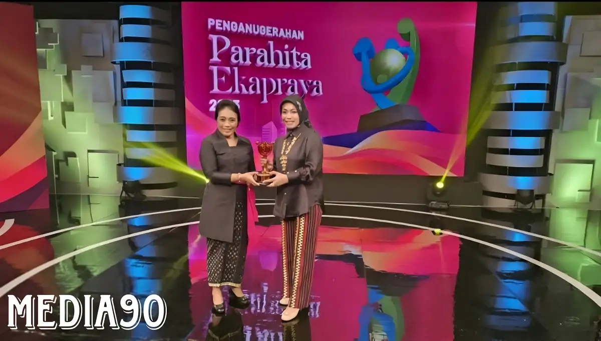 Provinsi Lampung Raih Penghargaan Anugerah Parahita Ekapraya dari Kementerian PPPA RI