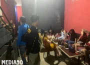 Operasi Penertiban Tempat Hiburan dan Akomodasi, Lima Pasangan Tanpa Izin Terungkap di Pringsewu