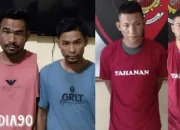 Kaburnya Empat Tahanan Narkoba Jaringan Aceh Usai Rusaknya Ventilasi Besi di Rutan Polda Lampung