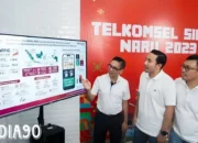 Sambut Suasana Natal 2023 dan Tahun Baru 2024, Telkomsel Tingkatkan Kinerja dengan Optimalisasi 233 Ribu BTS