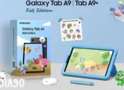 Samsung luncurkan Galaxy Tab A9 Series Kids Edition, tablet yang aman untuk anak