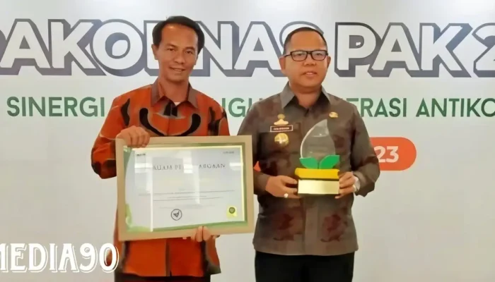 Prestasi Gemilang: SMAN 2 Kalianda Lampung Selatan Raih Penghargaan Pendidikan Anti Korupsi dari KPK sebagai Satu-Satunya di Indonesia