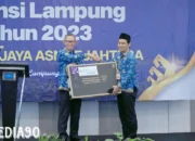 Sekdaprov Buka Raker Korpri Lampung 2023, Pupuk Kebersamaan dan Jiwa Korsa ASN