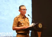 Sekdaprov Fahrizal Darminto Turut Hadir dalam Acara Peluncuran Sertifikat Elektronik yang Dipimpin oleh Presiden Joko Widodo