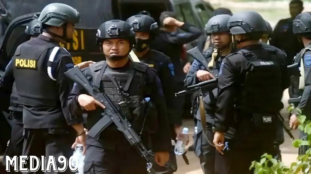 Sepanjang 2023 Densus 88 Tangkap 142 Tersangka Teroris, Dua Jaringan JI Tewas Ditembak di Lampung