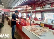 Sepekan Jelang Nataru, Harga Daging Ayam di Bandar Lampung Turut Alami Kenaikan