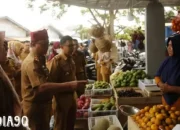 Sidak Jelang Nataru, Pemkab Lampung Selatan Klaim Harga Bahan Pokok Cenderung Stabil