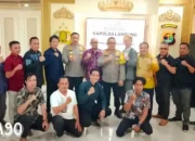 Bersama 21 Pemimpin Redaksi Media, Kapolda Lampung Mendorong Semangat Silaturahmi untuk Menjaga Pemilu Damai