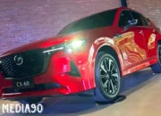 Spesifikasi Dan Harga Mazda CX-60 Terbaru, SUV Premium Bermesin Powerful