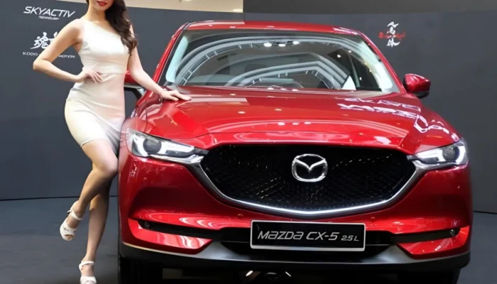 Exploring the Upgrades: Apa yang Baru pada Mazda CX-5 2023?