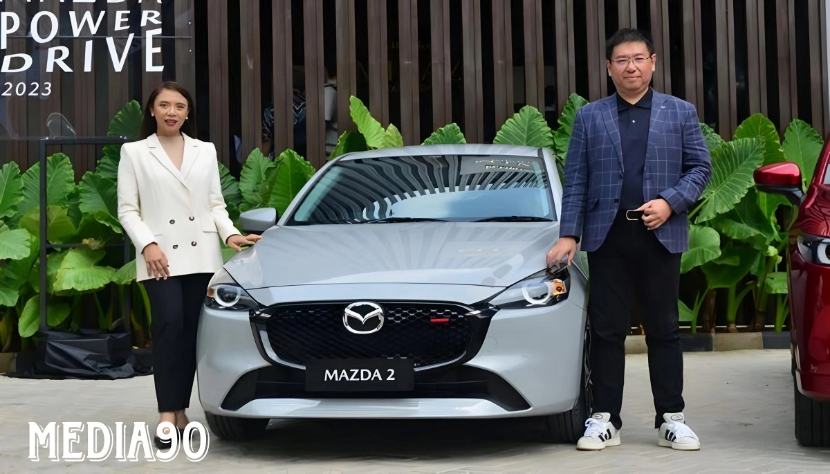 Spesifikasi Mazda2 Hatchback Terbaru 2023, Fitur Keselamatan Kini Semakin Lengkap