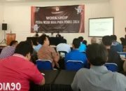 Optimalkan Partisipasi Publik: KPU Tanggamus Adakan Workshop Kolaboratif dengan Media Massa untuk Pemilu 2024