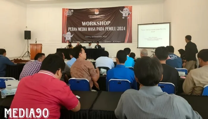 Optimalkan Partisipasi Publik: KPU Tanggamus Adakan Workshop Kolaboratif dengan Media Massa untuk Pemilu 2024