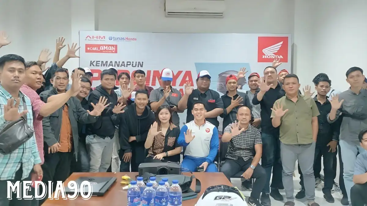 TDM Lampung Ajak Karyawan MCF Edukasikan Keselamatan Berkendara