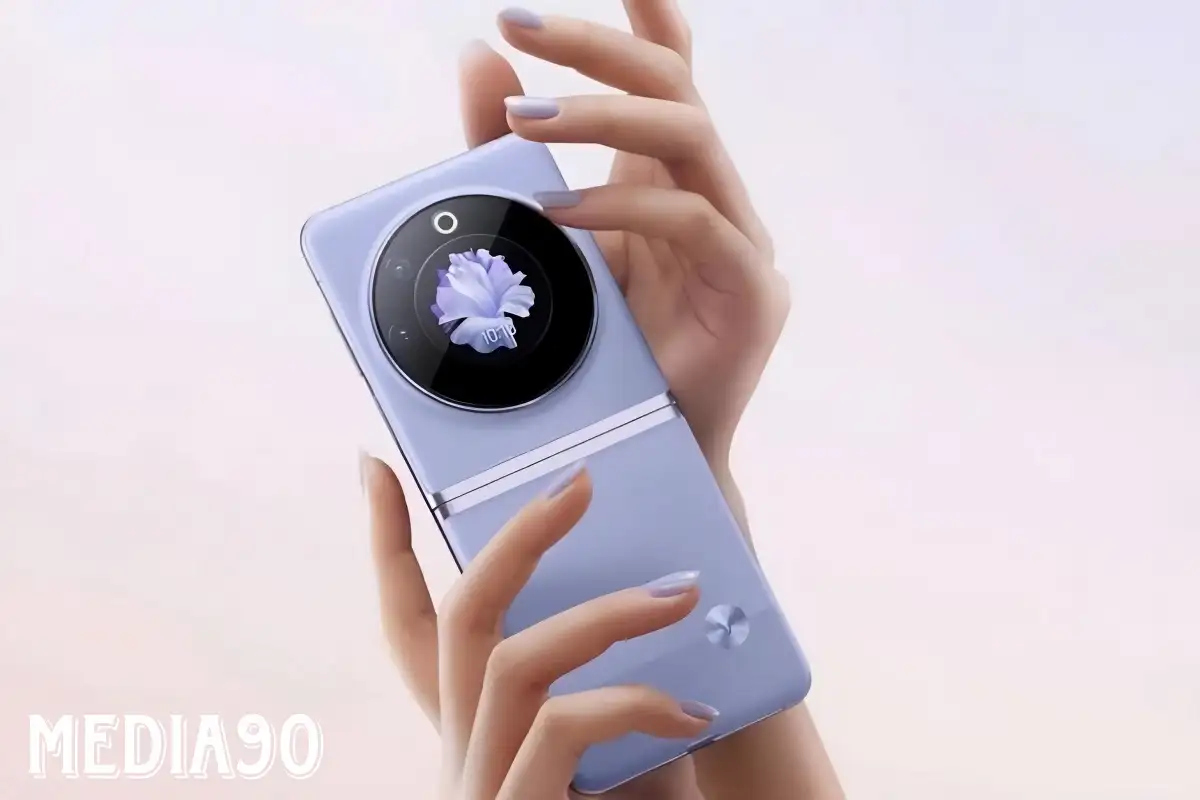 Tecno resmi luncurkan smartphone flagship anyar Phantom V Flip 5G, dibanderol Rp 9 jutaan