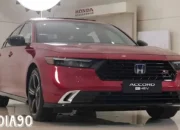 Terungkap! Transformasi Sporty Honda Accord Hybrid: Sedan Mewah Kini Menyelipkan Semangat Kecepatan