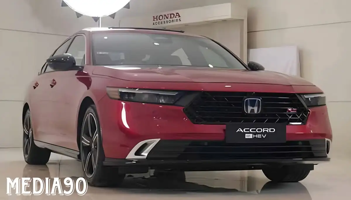 Telisik Spesifikasi Honda Accord Hybrid Sedan Mewah Hybrid Yang Kini Jadi Sporty