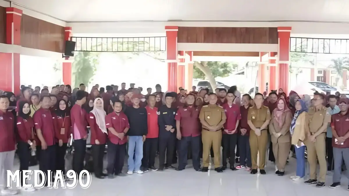 Temu Pendamping Relawan Sosial, Pemkab Lampung Selatan Tekankan ini ke Relawan Terkait PKH