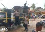 Tragedi Berapi di Bak Truk: Tukang Las Tewas Terpanggang di Batanghari, Lampung Timur