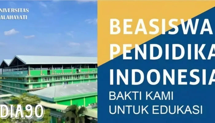 Sukses Telak! Tiga Akademisi Universitas Malahayati Raih Beasiswa Pendidikan Indonesia