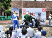 Edukasi Keselamatan Berkendara: Tunas Honda Lampung Sosialisasikan Prinsip-Prinsip Keselamatan kepada Siswa SMAN 2 Kota Agung