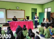 Kampanye Keselamatan Berkendara oleh Tunas Honda Lampung Memberikan Pencerahan kepada Siswa SMPN 21 Pesawaran tentang Keselamatan Berlalu Lintas