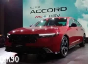 Puncak Prestasi Honda: Accord Hybrid Meluncur, Tawarkan Kemewahan Kinerja dengan Harga Terjangkau
