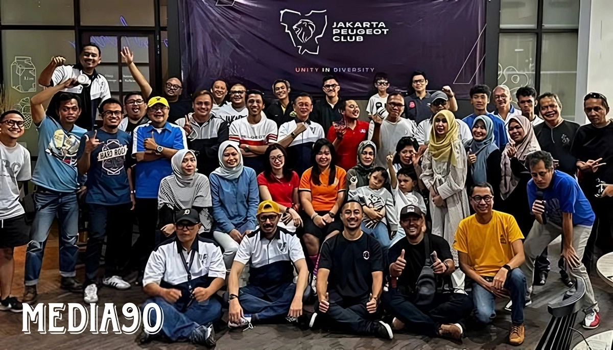 Ulang Tahun Ke-24, Jakarta Peugeot Club Punya Nakhoda Baru