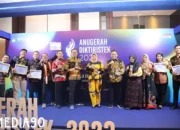 Unila Borong Penghargaan Empat Emas dan Dua Perunggu di Anugerah Diktiristek 2023