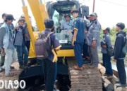 Pelatihan Keterampilan Operator dan Mekanik P3UW Lampung oleh United Tractors dalam Merawat Kinerja Optimal Eskavator Komatsu