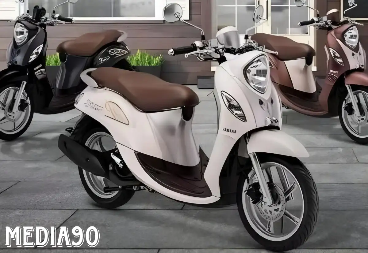 Update Spesifikasi Dan Harga Lengkap Yamaha Fino 2023, Cek Juga Skema Kreditnya