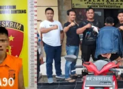 Setelah Terlibat Pencurian Motor di Bandar Lampung, Polisi Terpaksa Menembak Pelaku di Kebun Karet Wilayah Tanjung Bintang