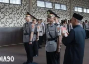 Kompol Doni Dunggio Resmi Pimpin Waka Polres Lampung Selatan, Terobosan Baru dalam Kepemimpinan Keamanan Daerah