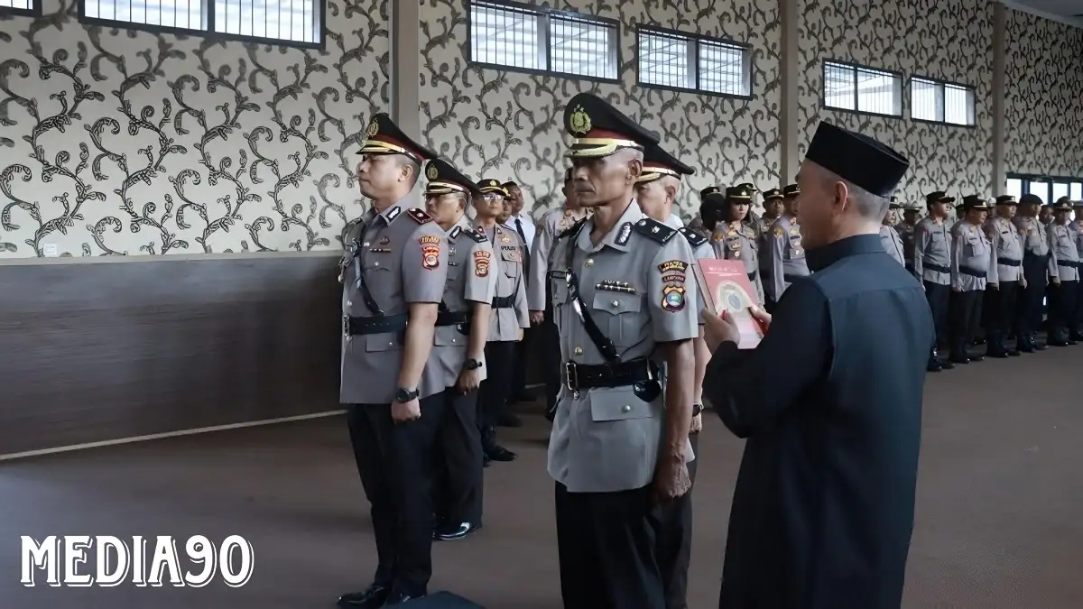 Waka Polres Lampung Selatan Resmi Berganti, Kini Dijabat Kompol Doni Dunggio