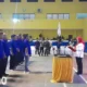 Wali Kota Eva Dwiana Lantik Pengurus PBVSI Bandar Lampung