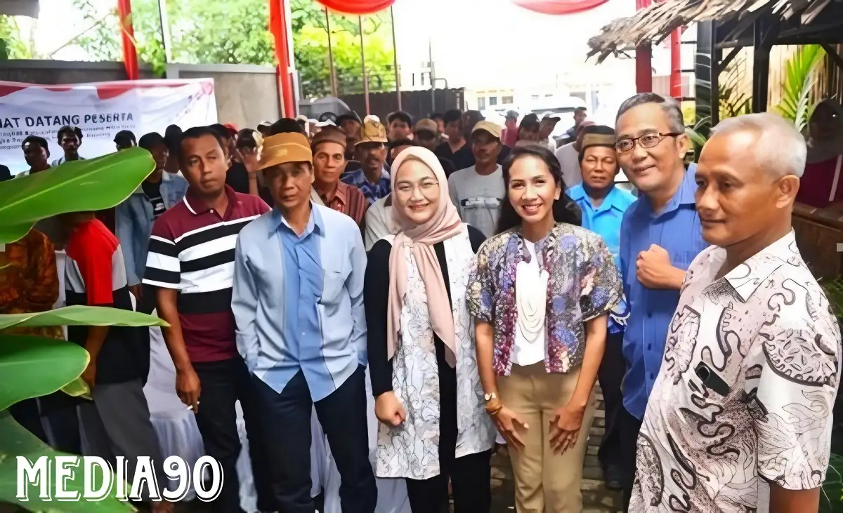 Warga Simbar Waringin dan Tempuran Trimurjo Lampung Tengah Dukung Program Bangga Kencana BKKBN Lampung